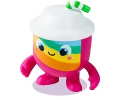Almarina RAINBOW „SmashLings Pinata“ dvi atsitiktinės „Smashlings“ figūrėlės vaivorykštės formos kiaušinyje