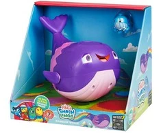 Almarina RAINBOW „SmashLings“ vaivorykštinio banginio pinjatos rinkinys + 4 vaivorykštinio banginio figūrėlės