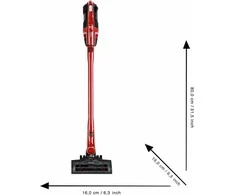 Dulkių siurblys vertikalus Miele Triflex HX2 Raudona vaikams 80 Cm Klein