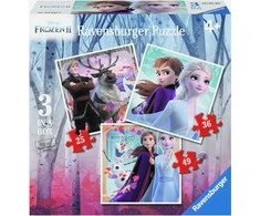 Ravensburger Dėlionė 110 vnt. - Frozen 2