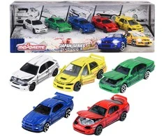 Majorette – Japan Series 5 Pieces Gift Pack (212051031)