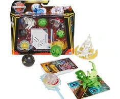 Set Bakugan Battle Pack strateginis žaidimas + figūrėlės Special Attack Bruiser Special Attack Octogan