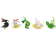 Set Bakugan Battle Pack strateginis žaidimas + figūrėlės Special Attack Bruiser Special Attack Octogan