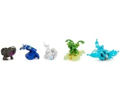 Rinkinio Bakugan kovos rinkinio strategijos žaidimas + figūrėlės Special Attack Ventri Special Attack