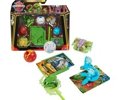 Set Bakugan Battle Pack Strategy Game + Figūros Special Attack Octogan Special Attack Spidra