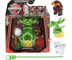 Spin Master Rinkinys Bakugan Starter Pack Strateginio žaidimo startinis rinkinys 3 figūrėlių Special Attack Nillious