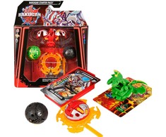 Spin Master Rinkinys Bakugan Starter Pack Strateginio žaidimo pradžios rinkinys 3 figūrėlių Special Attack Dragonoid