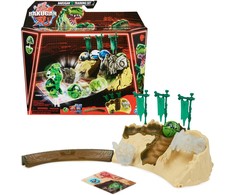Rinkinys Bakugan Training Set + Figūrėlė Titanium Trox Dino Clan žalia Gra strategiczna