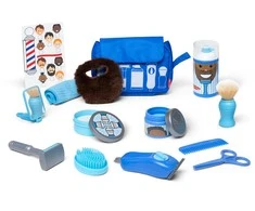 Dėlionė Spin Master MELISSA &amp; DOUG žaidimų rinkinys Kirpyklos žaidimų rinkinys