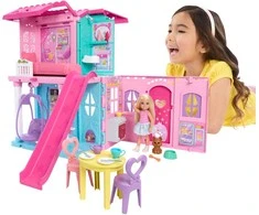 Mattel CHELSEA POP UP namas (JFW49)