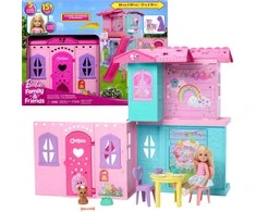 Mattel CHELSEA POP UP namas (JFW49)