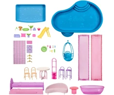 Mattel BARBIE DREAMHOUSE namas (JKG84)