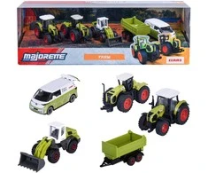 Majorette - Claas Farm 5 Pieces Giftpack (8503105002)