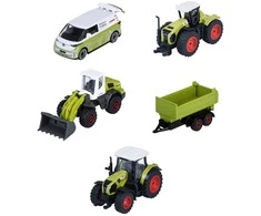 Majorette - Claas Farm 5 Pieces Giftpack (8503105002)