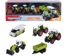 Majorette - Claas Farm 5 Pieces Giftpack (8503105002)