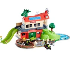 Majorette - Farmyard + 3 Vehicles (8503009000)