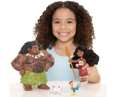 Disney Vaiana - Maui &amp; Vaiana Petite dovanų rinkinys 15cm. (237554)