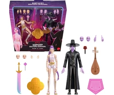 Figūrėlė Mattel KPop Demon Hunters Huntr/x komplektas Finałowa Bitwa, Rumi i Jinu (JRY40)