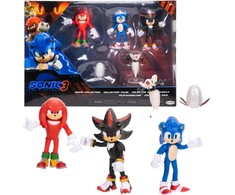 „Sonic 3 Movie“ – 2,5 colių figūrėlių rinkinys „Wave 1“ (424084)