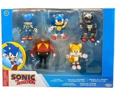 Sonic The Hedgehog - Figure Set 5 pcs 6cm (423644)