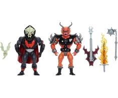 Filmo figūrėlių rinkinys Crossover Hordak ir Hellfire-Man Masters of the Universe Origins x Stranger Things