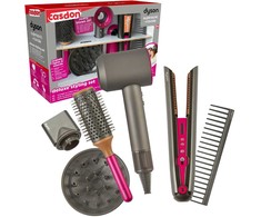 DYSON SUPERSONIC ir CORRALE žaislinis plaukų modeliavimo rinkinys