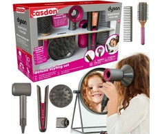 DYSON SUPERSONIC ir CORRALE žaislinis plaukų modeliavimo rinkinys