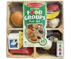 MELISSA &amp; DOUG Rinkinys „Maisto produktų grupės“