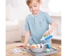 Spin Master MELISSA &amp; DOUG žaidimų rinkinys Vanduo WOW! Kepkite ir patiekite