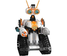 Rinkinys CaDA statybiniai blokai Nuotolinio valdymo Z.BOT kodo robotas RC programavimas Robotika LED šviesa 462 dalys