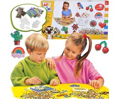 Simba Art&amp;Fun Gift lyginimo karoliukų rinkinys 10 000 vnt.