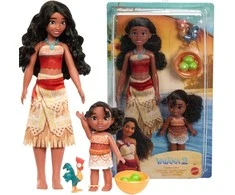 Mattel Vaiana 2 - Sisters kelių pakuočių rinkinys (JBT66)