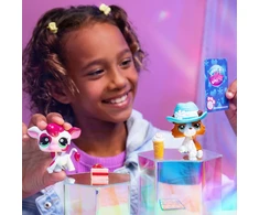 Rinkinys Littlest Pet Shop Cowabunga figūrėlės ir aksesuarai