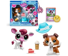 Rinkinys Littlest Pet Shop Cowabunga figūrėlės ir aksesuarai