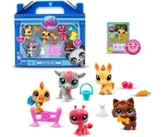 TM Toys Littlest Petshop „Littlest Pet Shop“ – ūkio geriausiųjų kolekcionierių rinkiniai, 5 vnt. (00510)