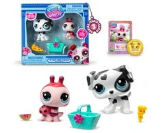 Littlest Pet Shop rinkinys Picnic Spot figūrėlės ir aksesuarai
