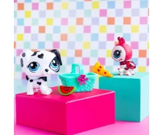Littlest Pet Shop rinkinys Picnic Spot figūrėlės ir aksesuarai