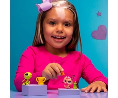 Littlest Pet Shop rinkinys Relay Racers figūrėlės ir aksesuarai