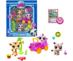 „Littlest Pet Shop“ Safari rinkinys figūrėlėms + aksesuarams