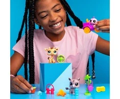 „Littlest Pet Shop“ Safari rinkinys figūrėlėms + aksesuarams