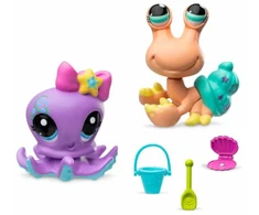 Littlest Pet Shop rinkinys Treasure Hunt figūrėlės ir aksesuarai