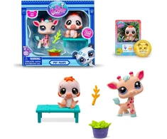 Rinkinys Littlest Pet Shop Zoo figurki i priedai