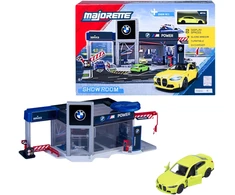 Žaislinis BMW salonas su automobiliu Majorette