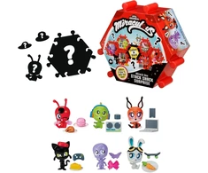 Rinkinys Miraculous Biedronka i Juodas Kot Shack Stack Surprise Mini Domek su Figurką Kwami i Akcesoriami