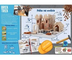 Trefl BRICK TRICK 61545 Rūmai ant vandens
