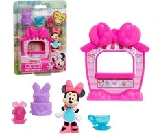 Minnie Mouse saldžiųjų užkandžių rinkinys figūrėlė + priedai