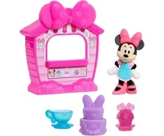 Minnie Mouse saldžiųjų užkandžių rinkinys figūrėlė + priedai