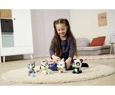 Žaidimų rinkinys panda kūdikis Simba Pamper Petz