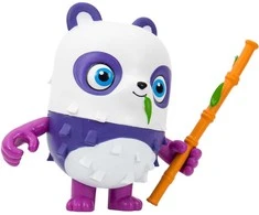 Pinata rinkinys SmashLings Pinata Panda Sana + 2 figūrėlės