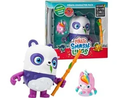 Pinata rinkinys SmashLings Pinata Panda Sana + 2 figūrėlės